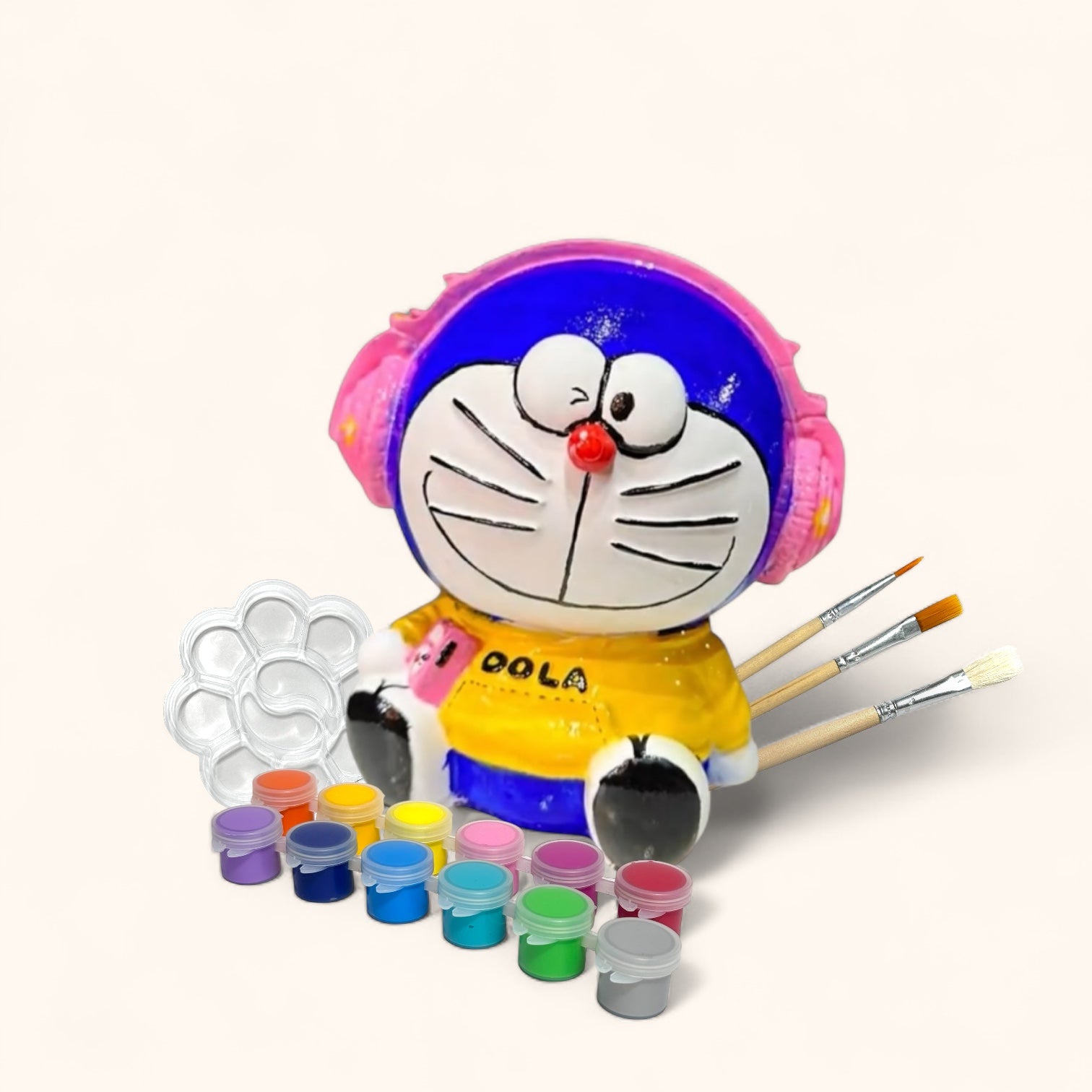 paint your own plaster figurine kit