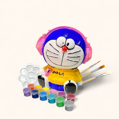 paint your own plaster figurine kit