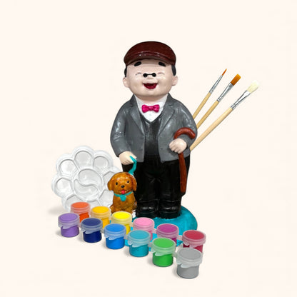 paint your own plaster figurine kit