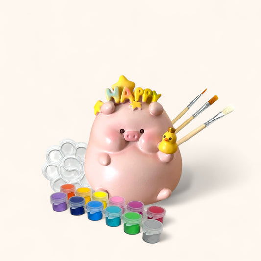 paint your own plaster figurine kit