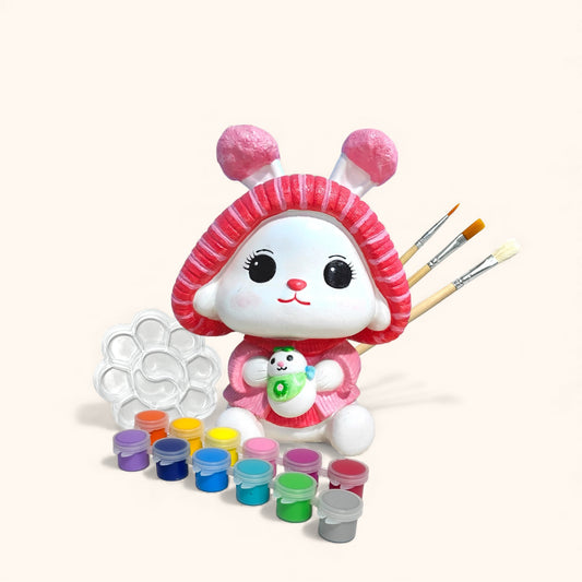 paint your own plaster figurine kit