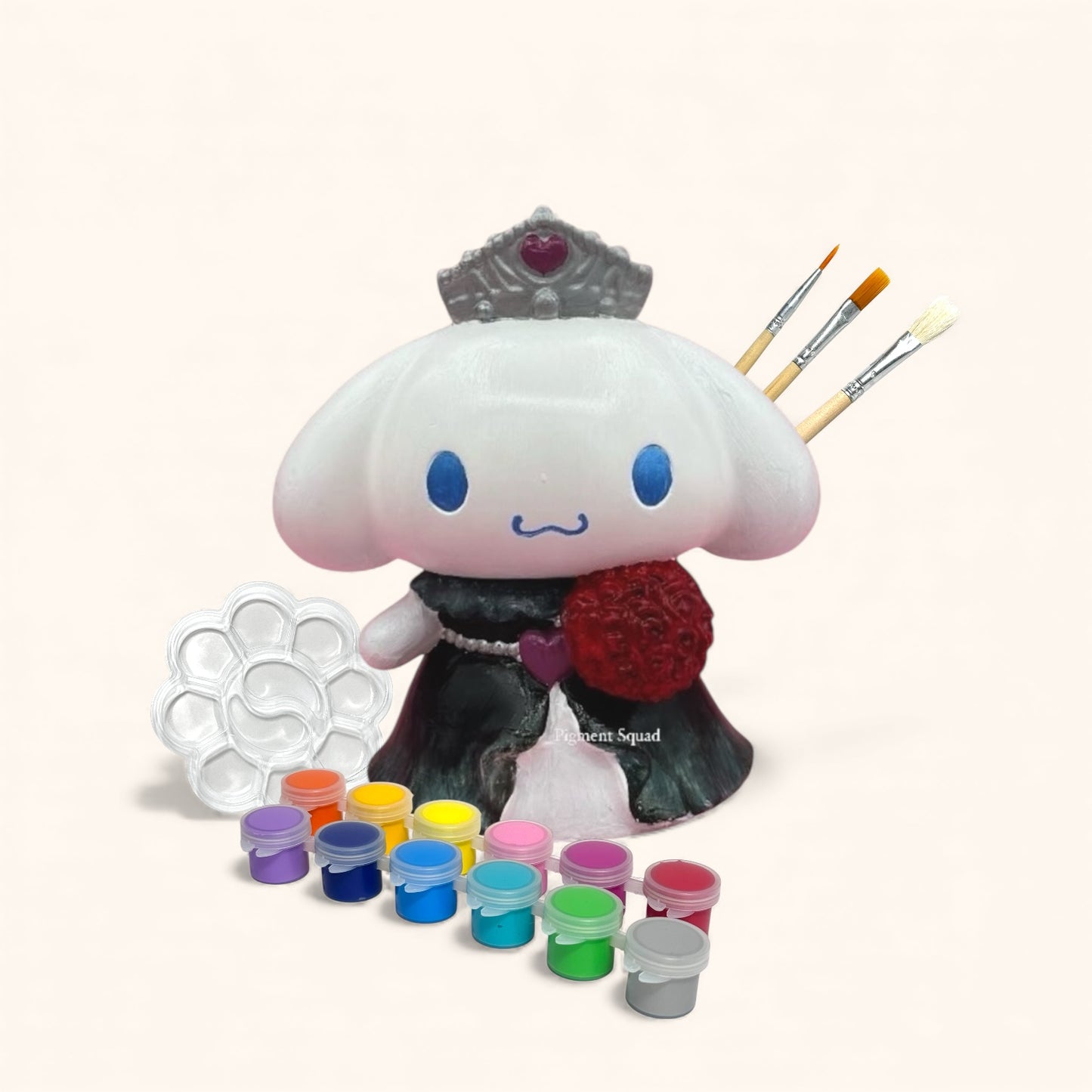 paint your own plaster figurine kit