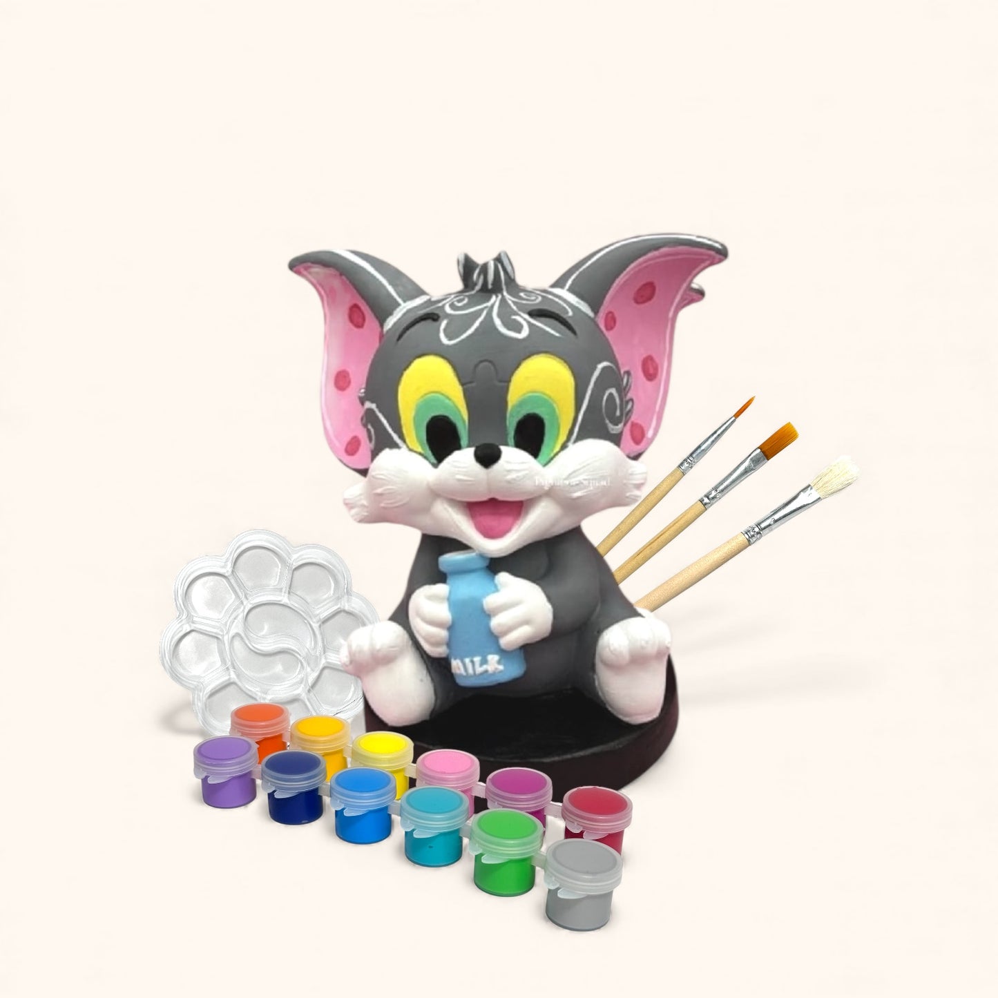 paint your own plaster figurine kit