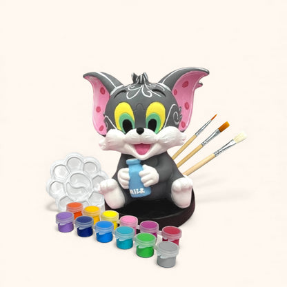 paint your own plaster figurine kit