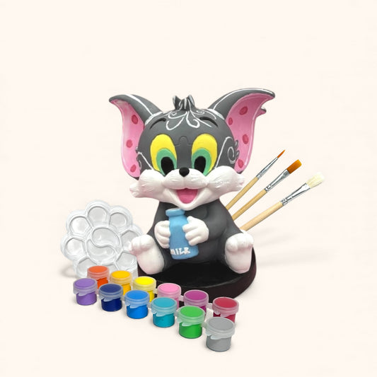 paint your own plaster figurine kit