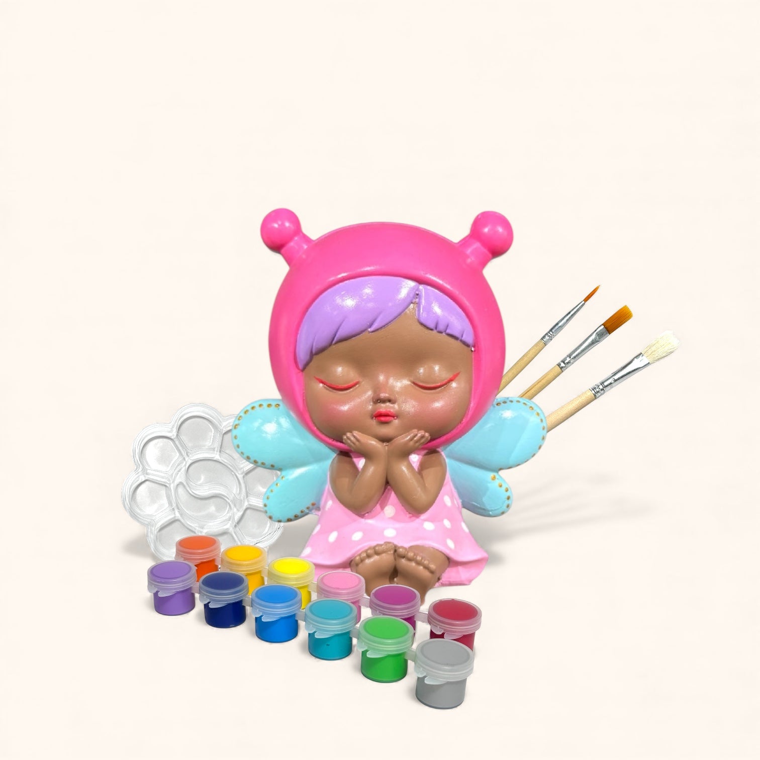 paint your own plaster figurine kit