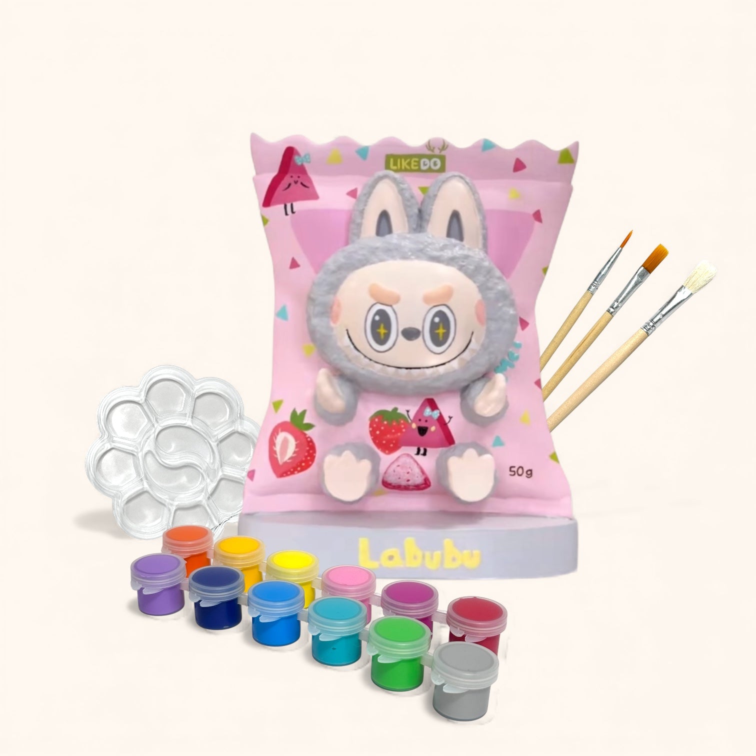 paint your own plaster figurine kit