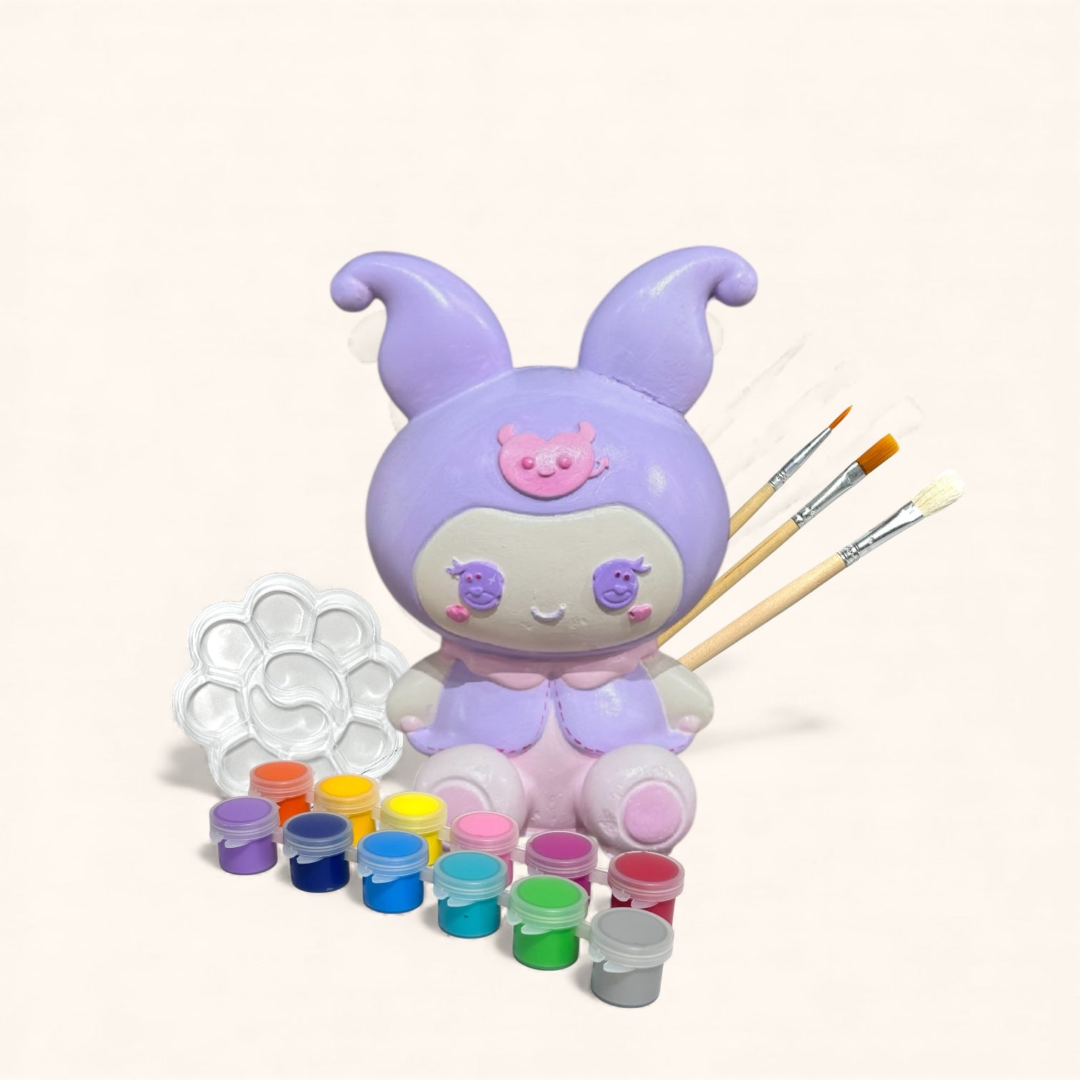 paint your own plaster figurine kit