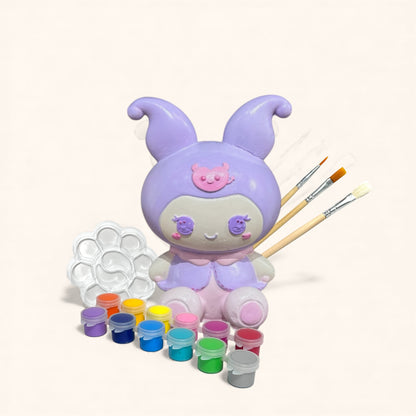 paint your own plaster figurine kit