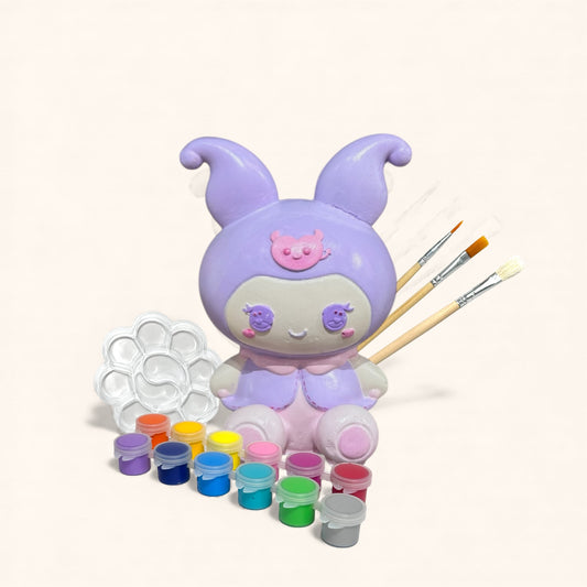 paint your own plaster figurine kit