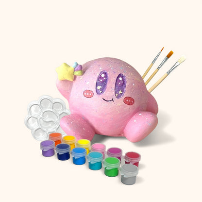 paint your own plaster figurine kit