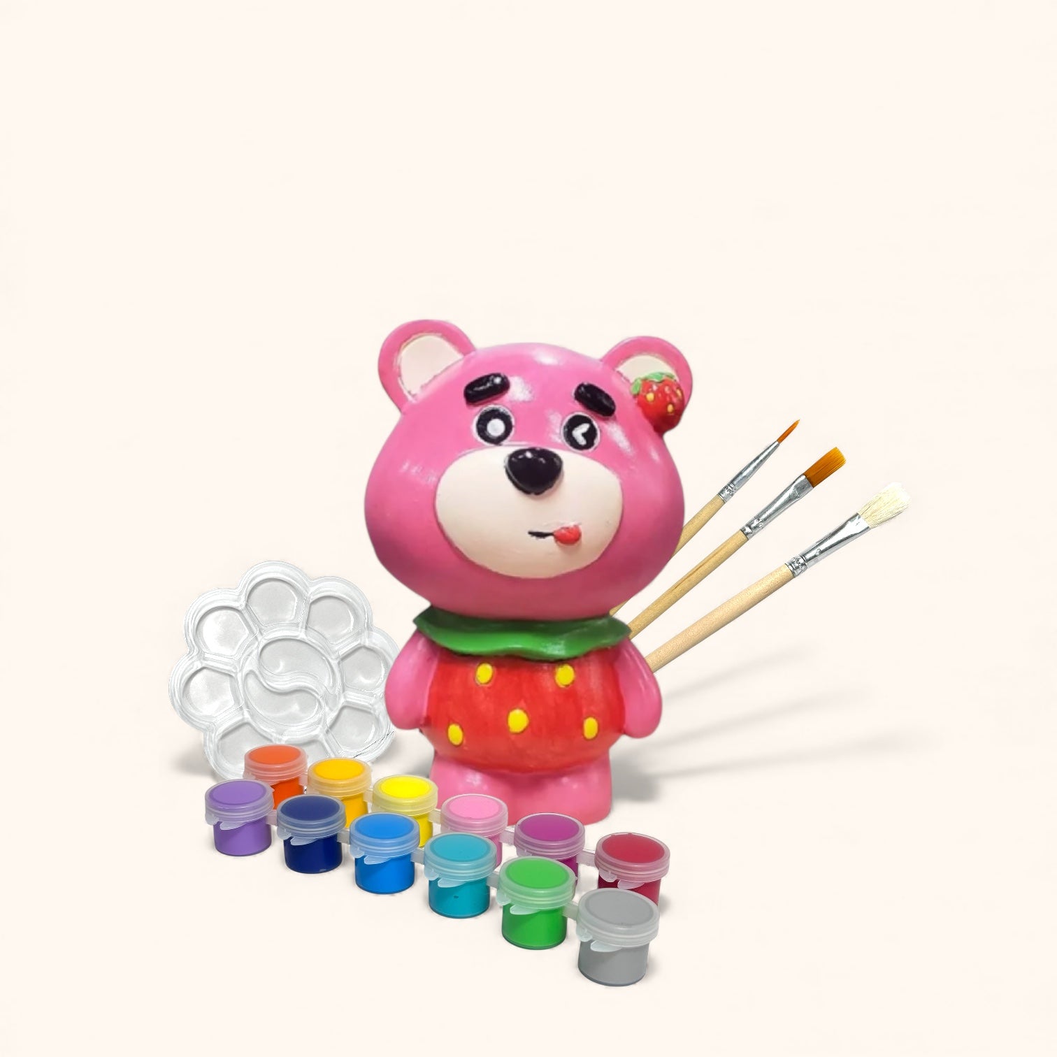 paint your own plaster figurine kit