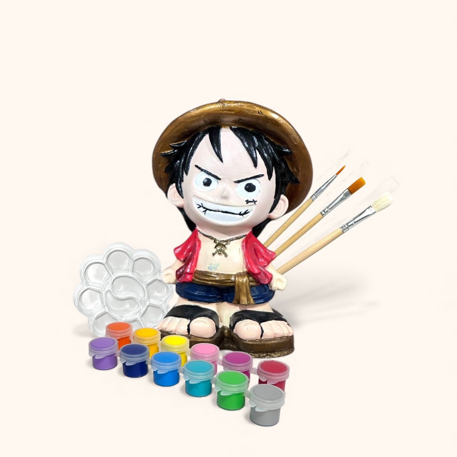 paint your own plaster figurine kit