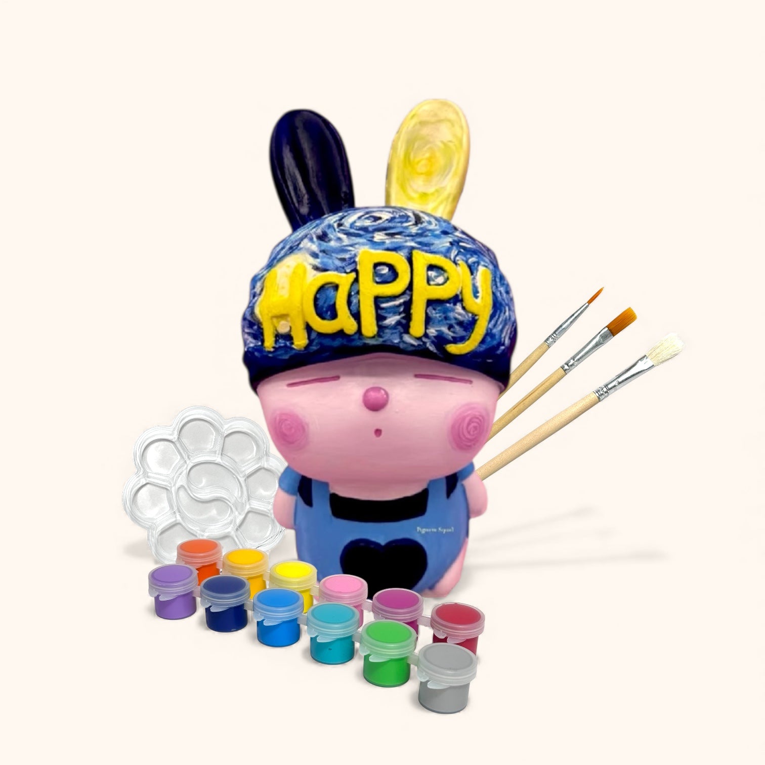 paint your own plaster figurine kit