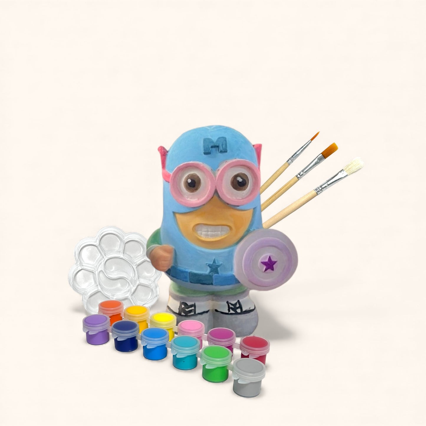 paint your own plaster figurine kit