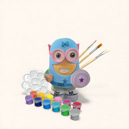 paint your own plaster figurine kit