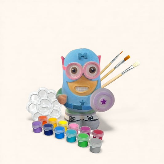 paint your own plaster figurine kit