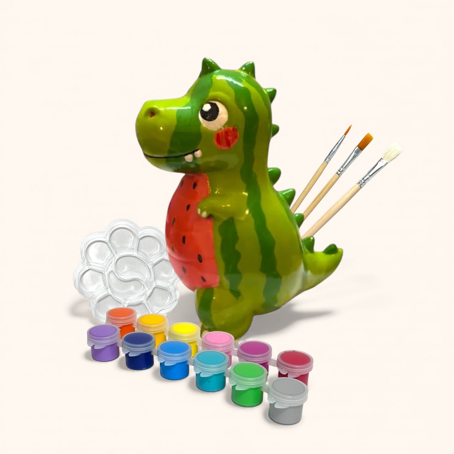 paint your own plaster figurine kit