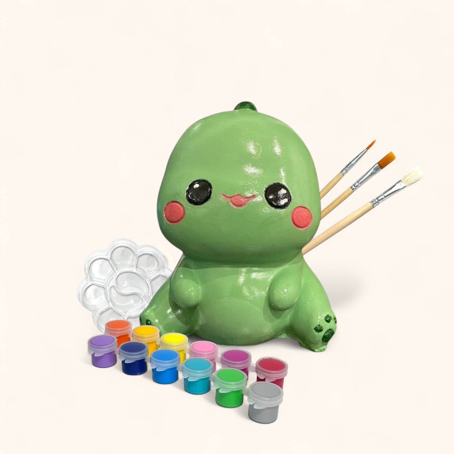 paint your own plaster figurine kit