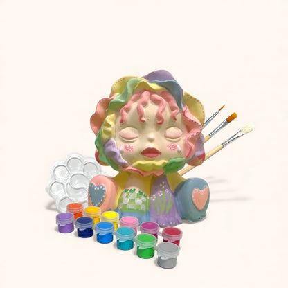 paint your own plaster figurine kit