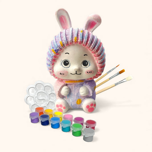 paint your own plaster figurine kit