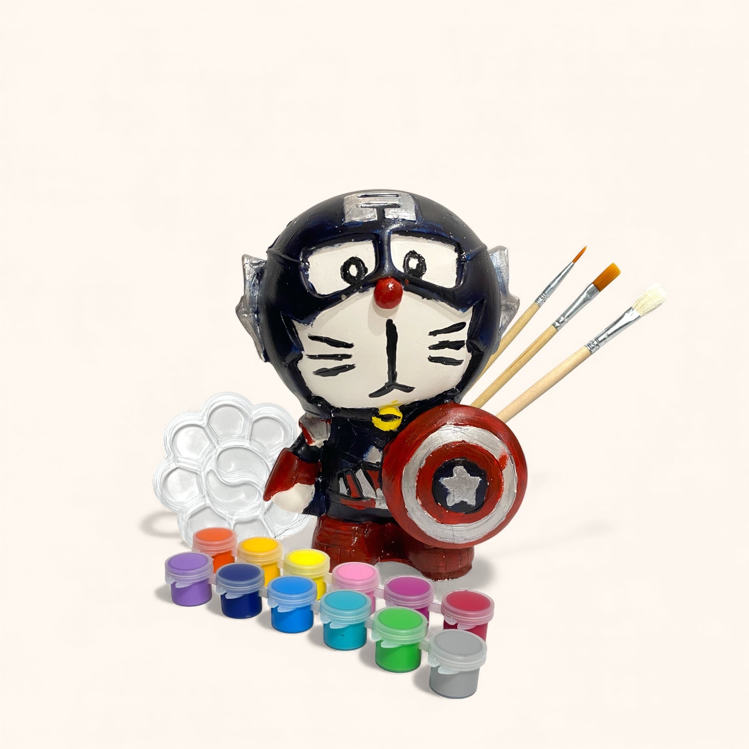 paint your own plaster figurine kit