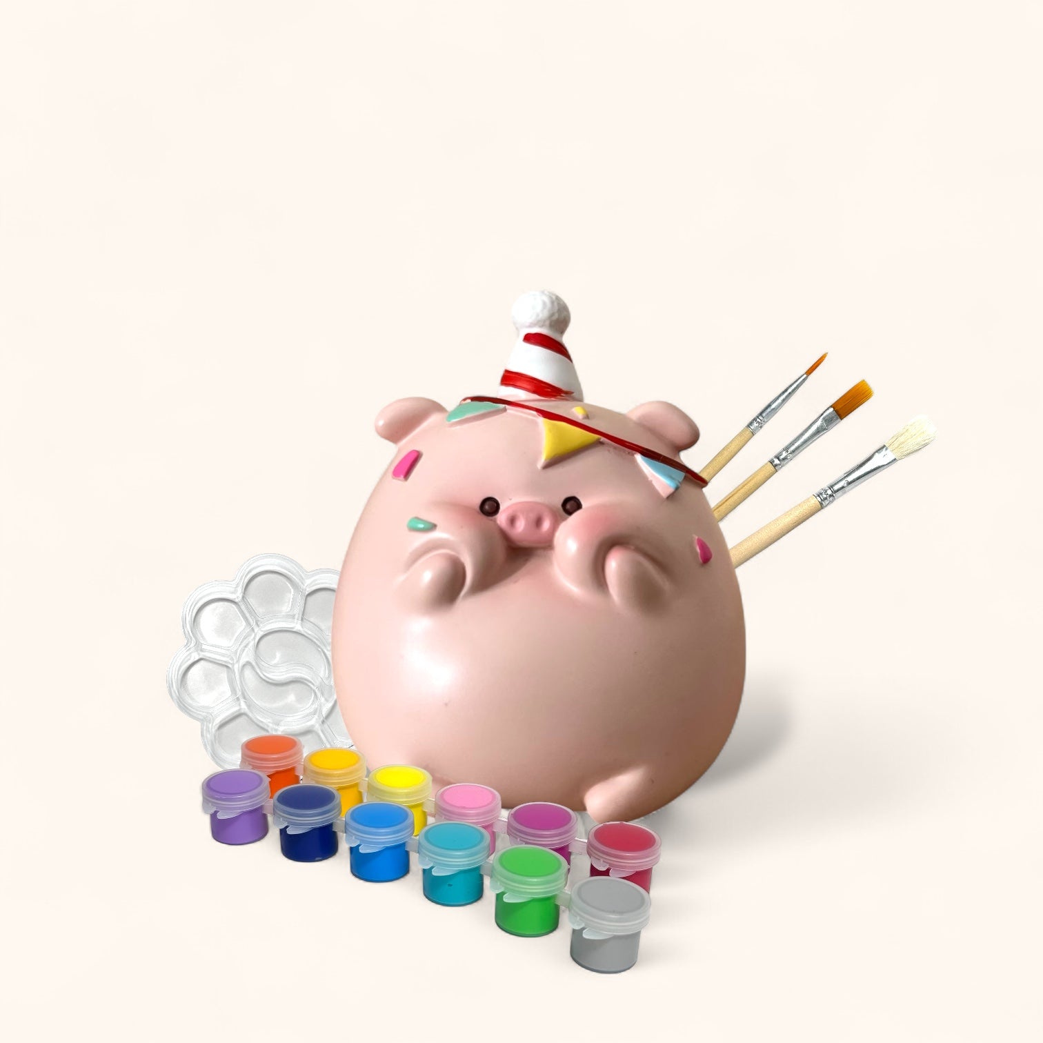 paint your own plaster figurine kit