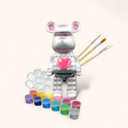 paint your own plaster figurine kit