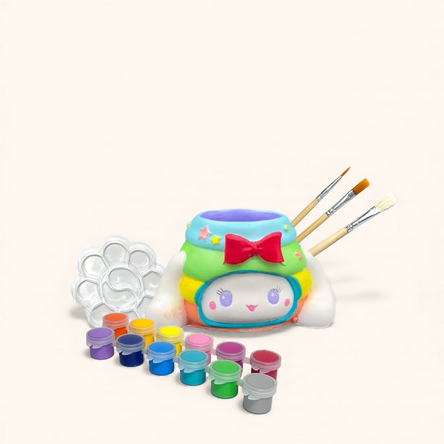 paint your own plaster figurine kit