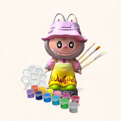 paint your own plaster figurine kit