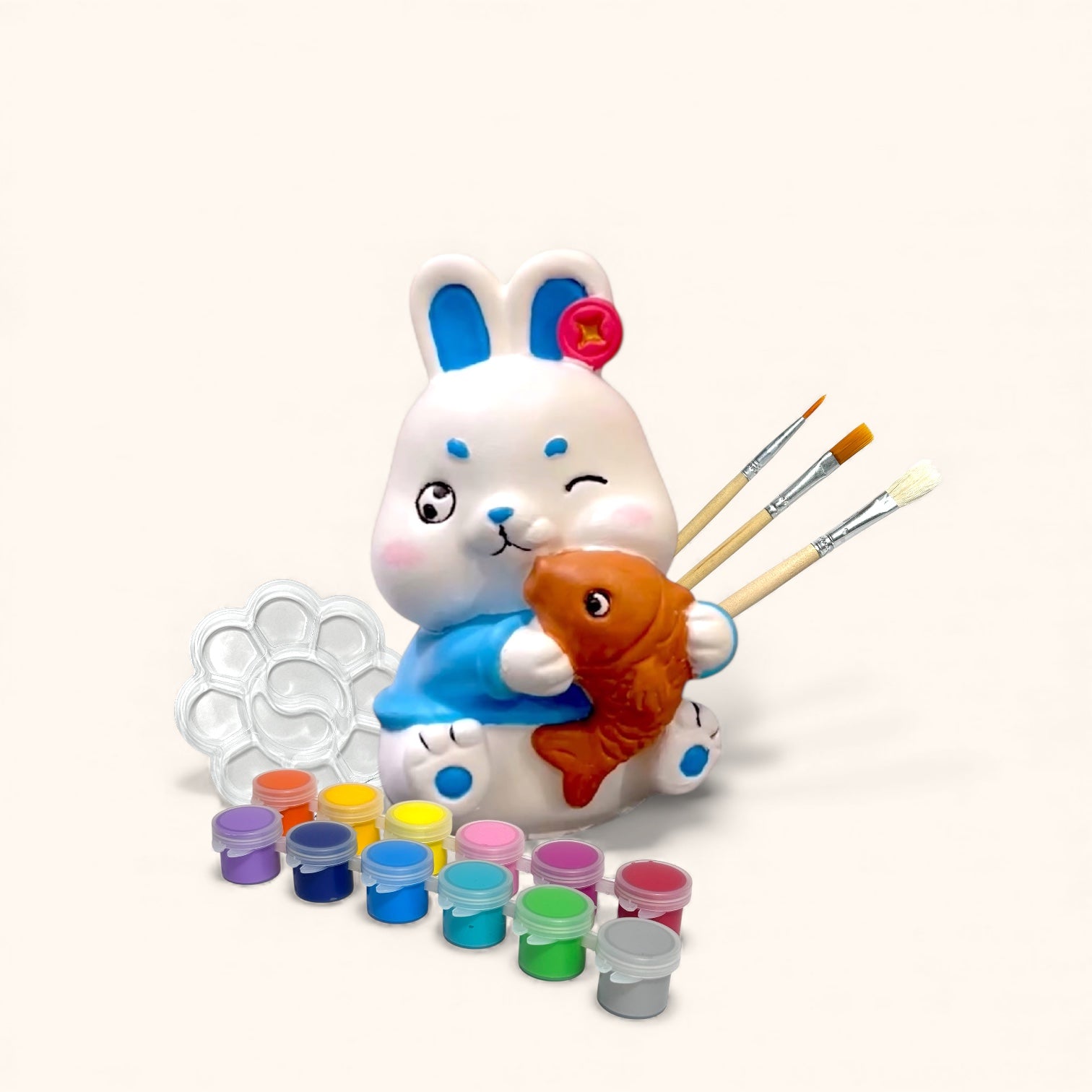 paint your own plaster figurine kit