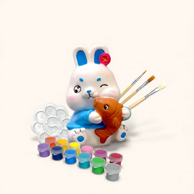 paint your own plaster figurine kit