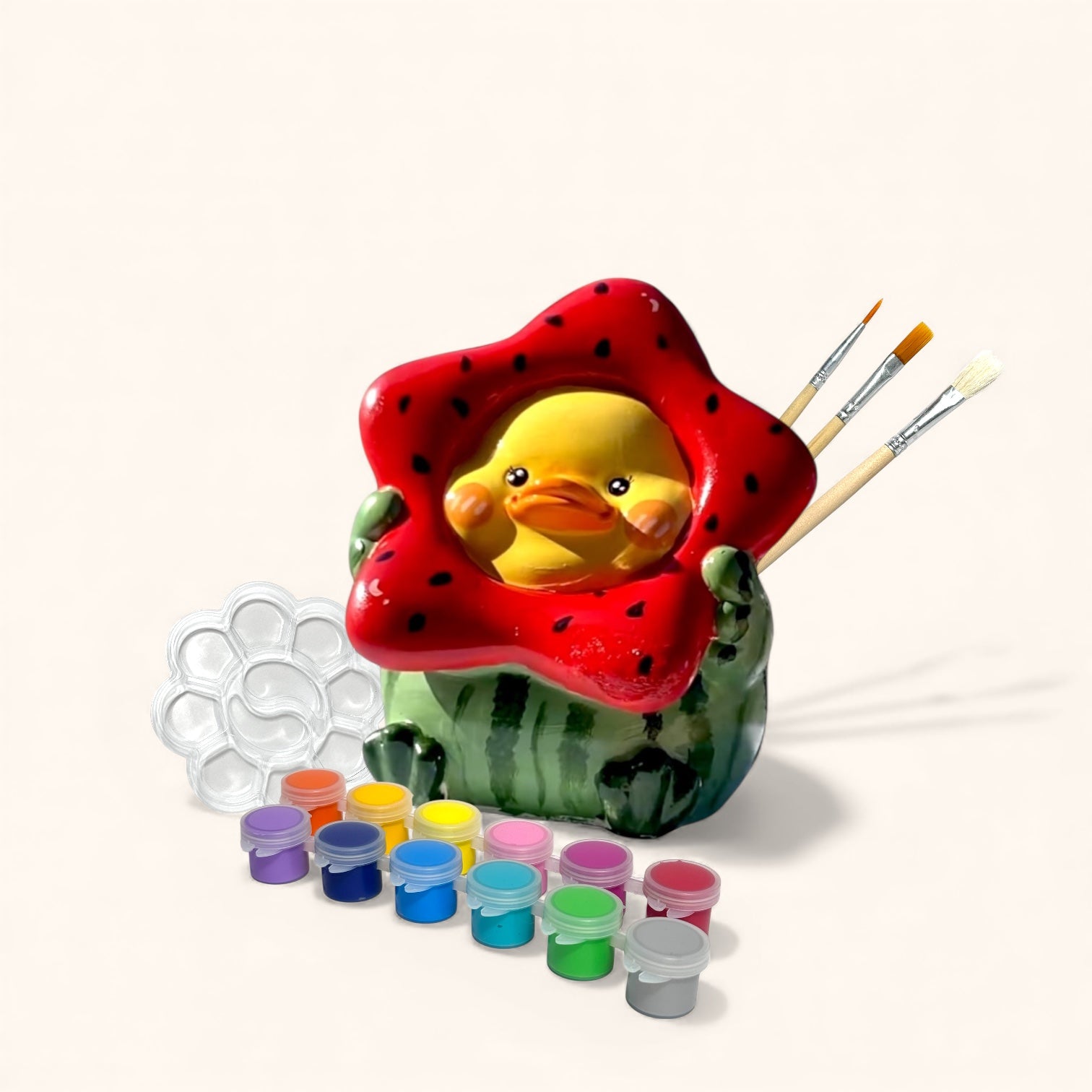 paint your own plaster figurine kit