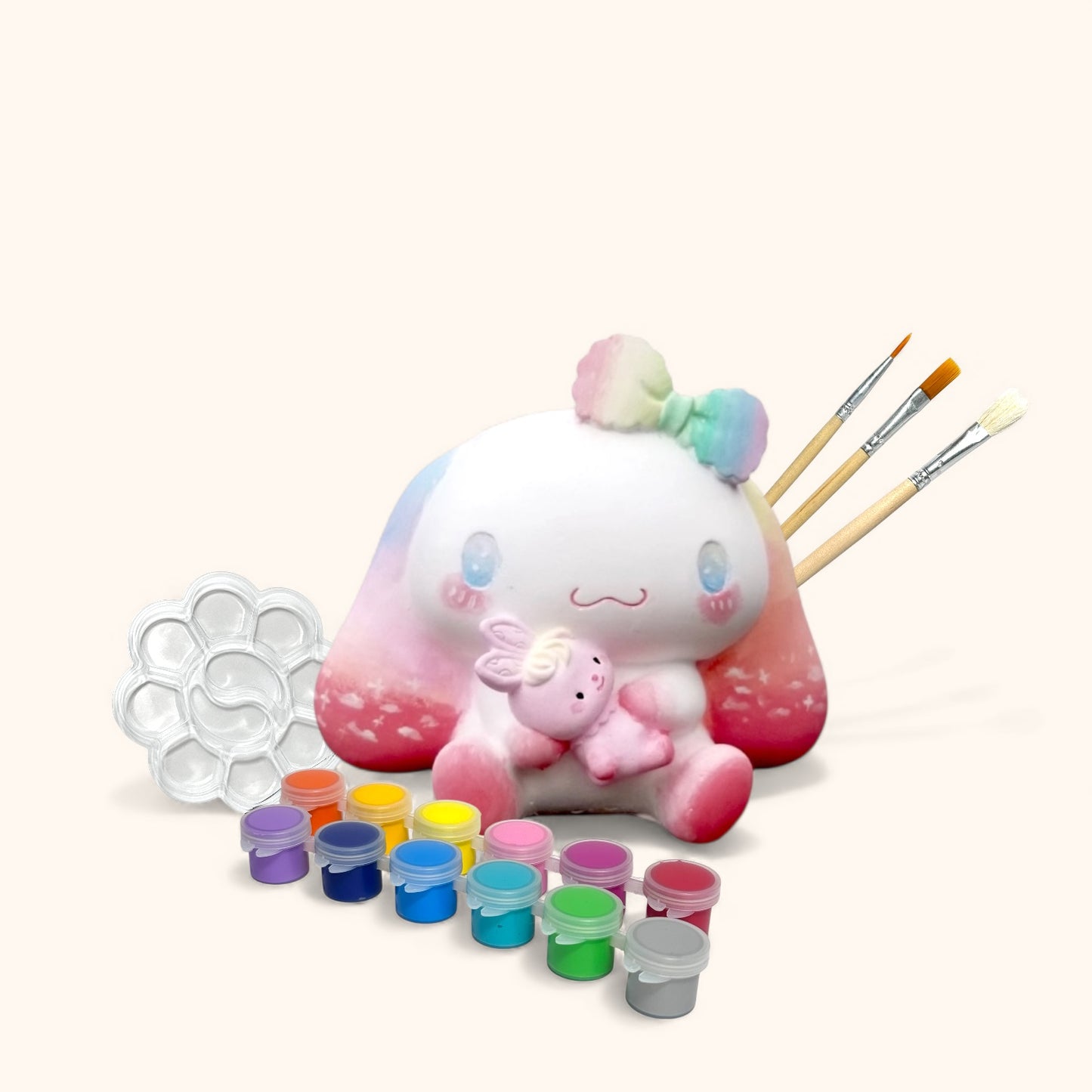 paint your own plaster figurine kit 