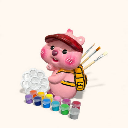 paint your own plaster figurine kit