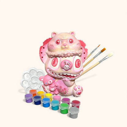 paint your own plaster figurine kit