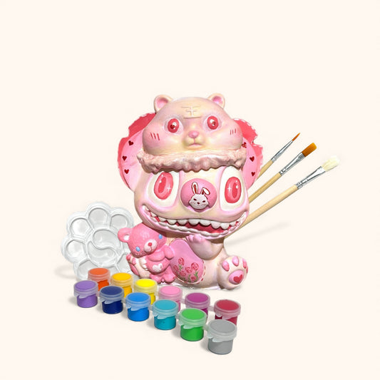 paint your own plaster figurine kit