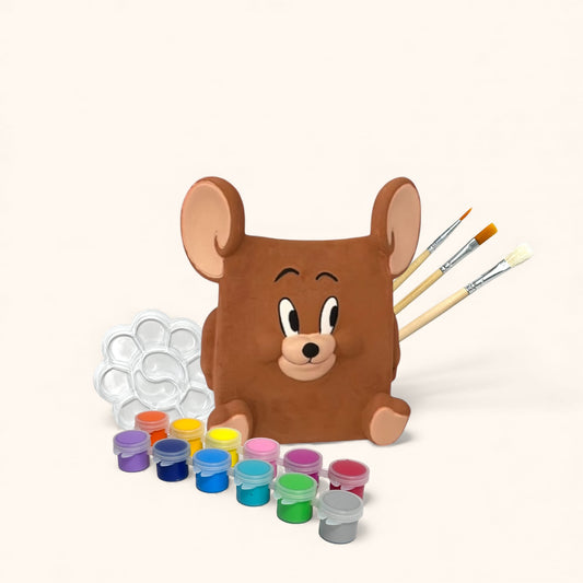 paint your own plaster figurine kit