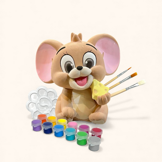 paint your own plaster figurine kit