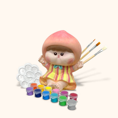 paint your own plaster figurine kit