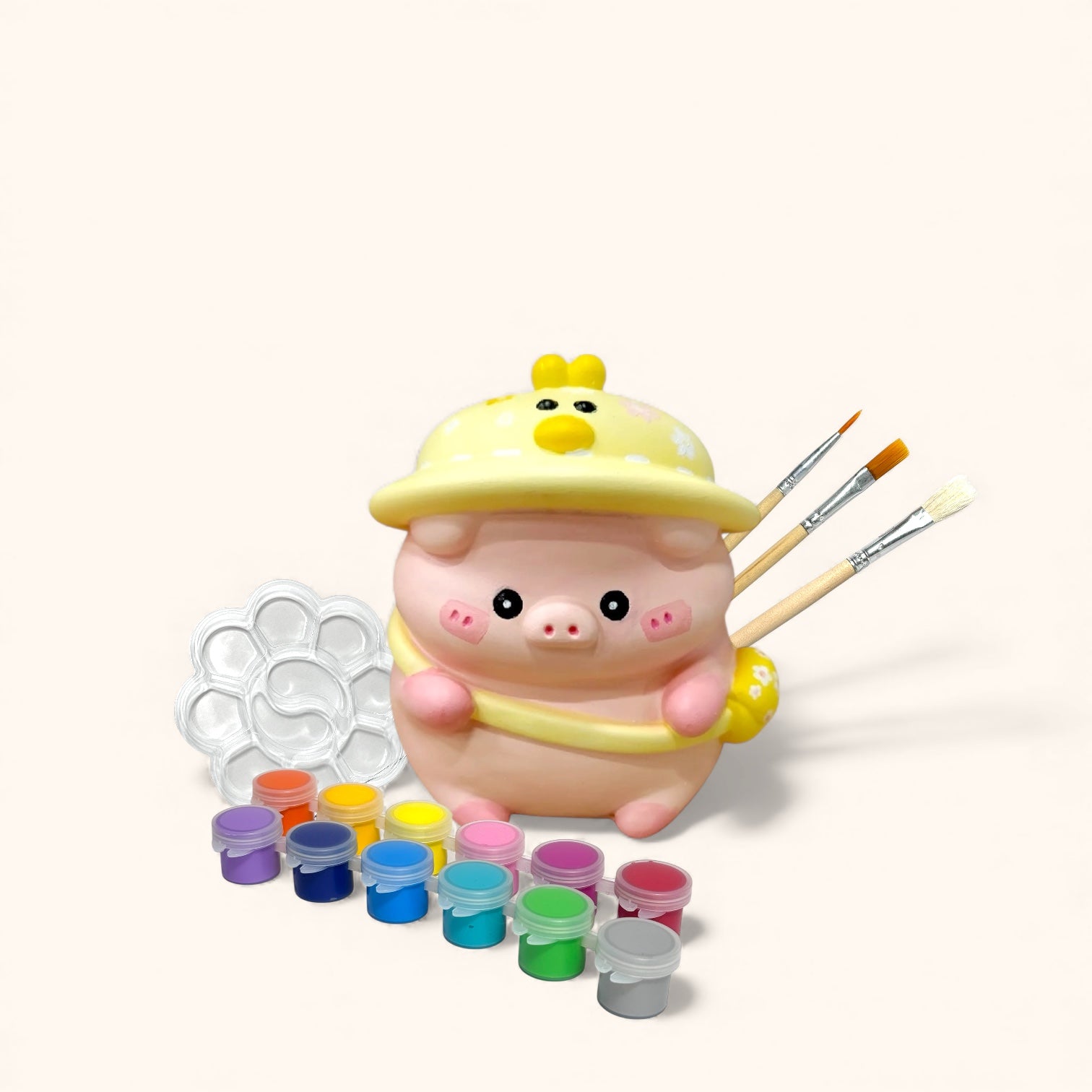 paint your own plaster figurine kit