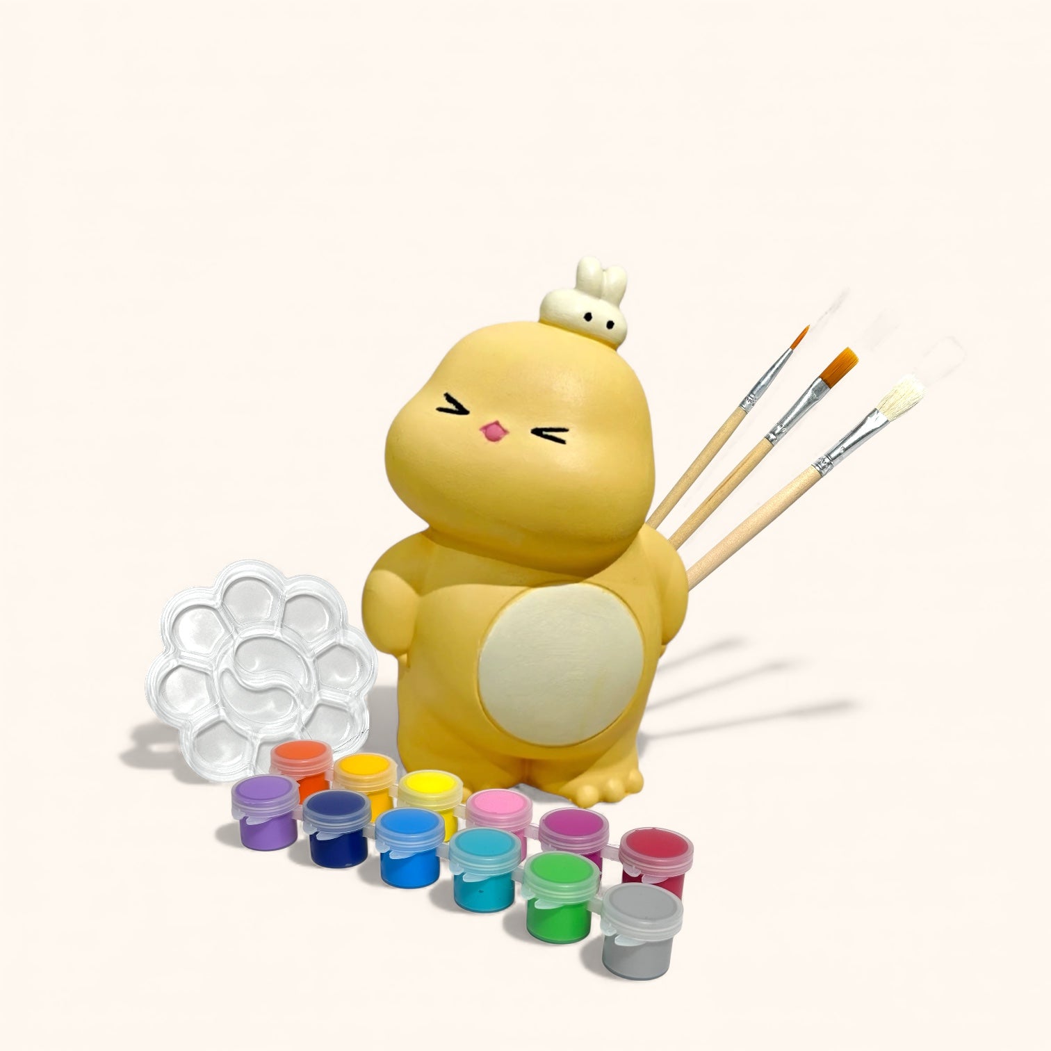 paint your own plaster figurine kit