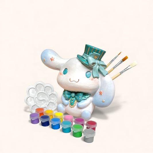 paint your own plaster figurine kit