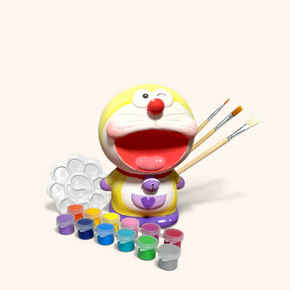 paint your own plaster figurine kit