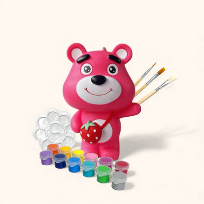 paint your own plaster figurine kit