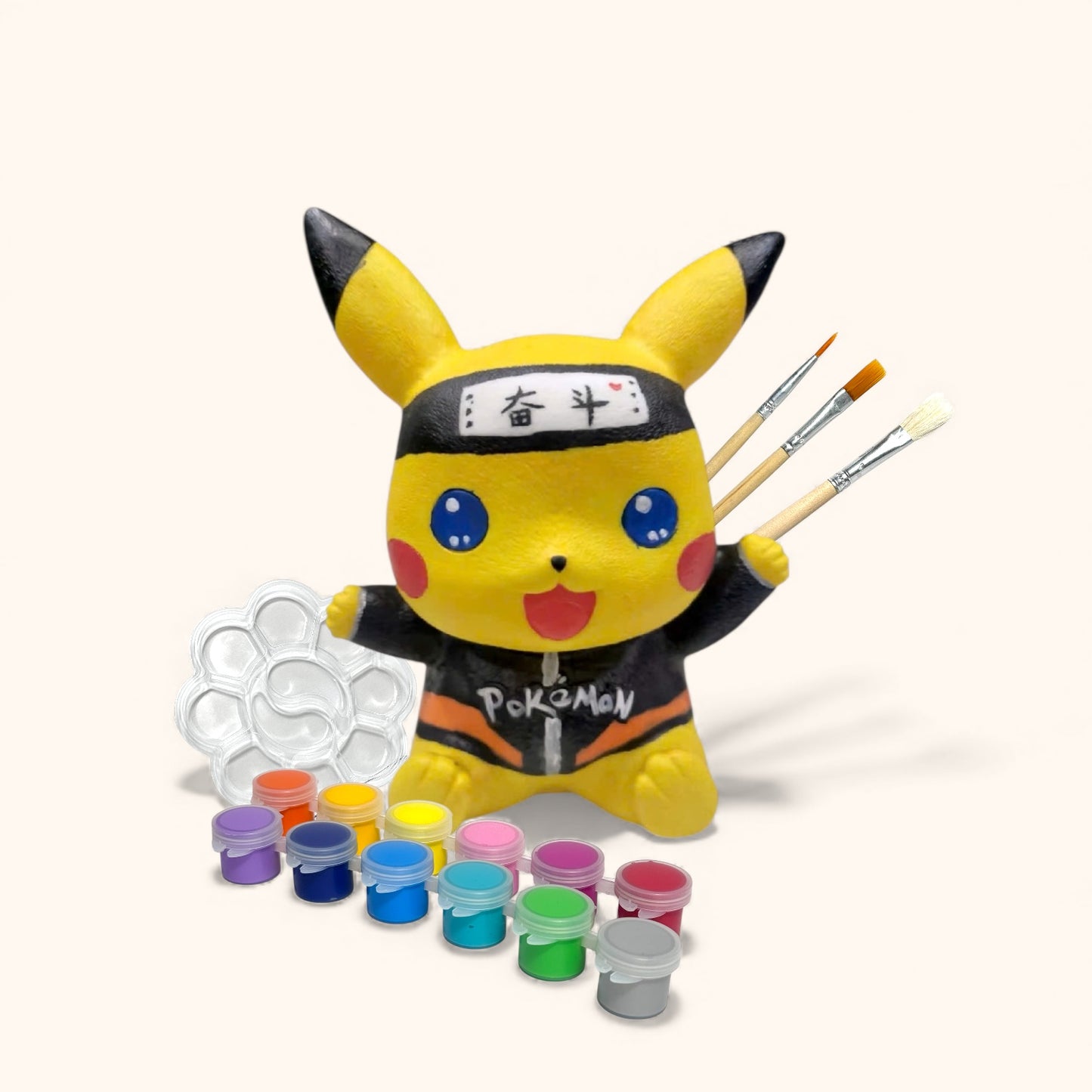 paint your own plaster figurine kit