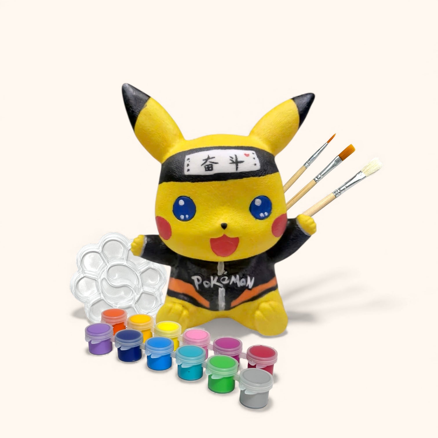 paint your own plaster figurine kit