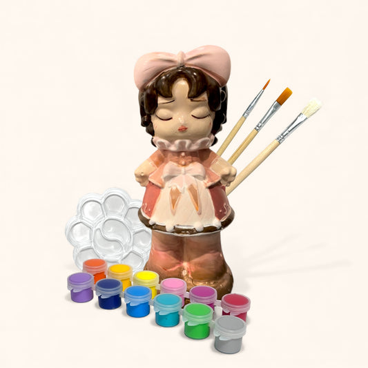paint your own plaster figurine kit