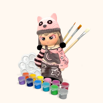 paint your own plaster figurine kit