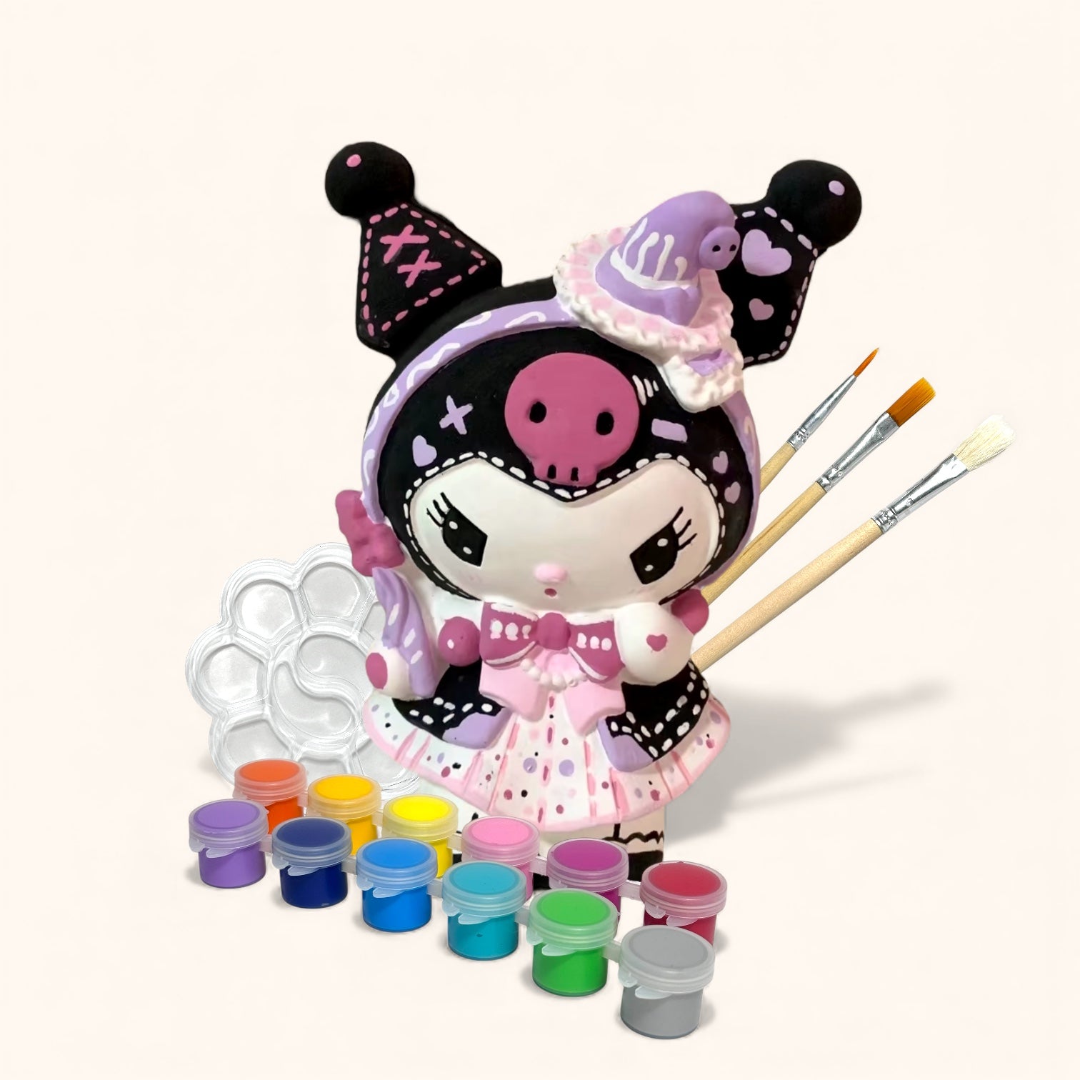 paint your own plaster figurine kit